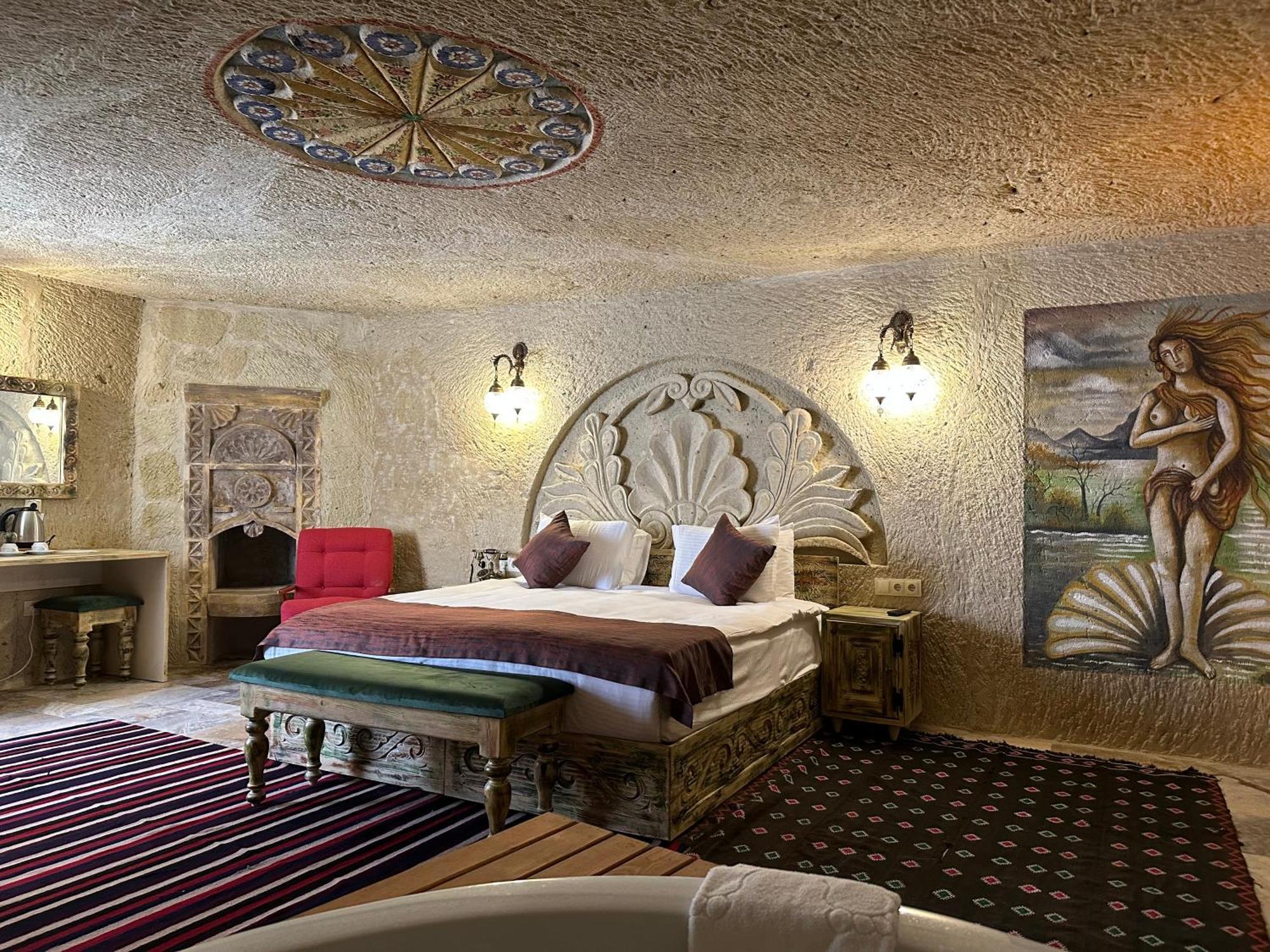 Doctor'S Cave Cappadocia Hotell Ortahisar Eksteriør bilde