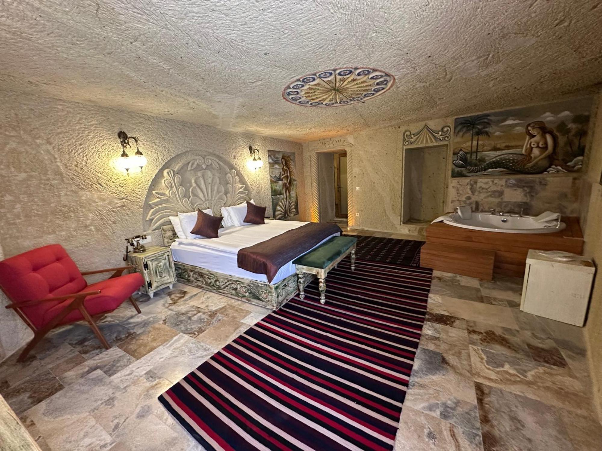 Doctor'S Cave Cappadocia Hotell Ortahisar Eksteriør bilde