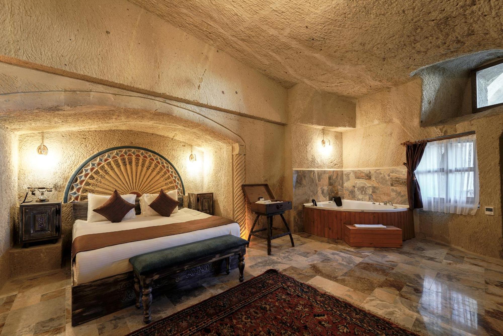 Doctor'S Cave Cappadocia Hotell Ortahisar Eksteriør bilde