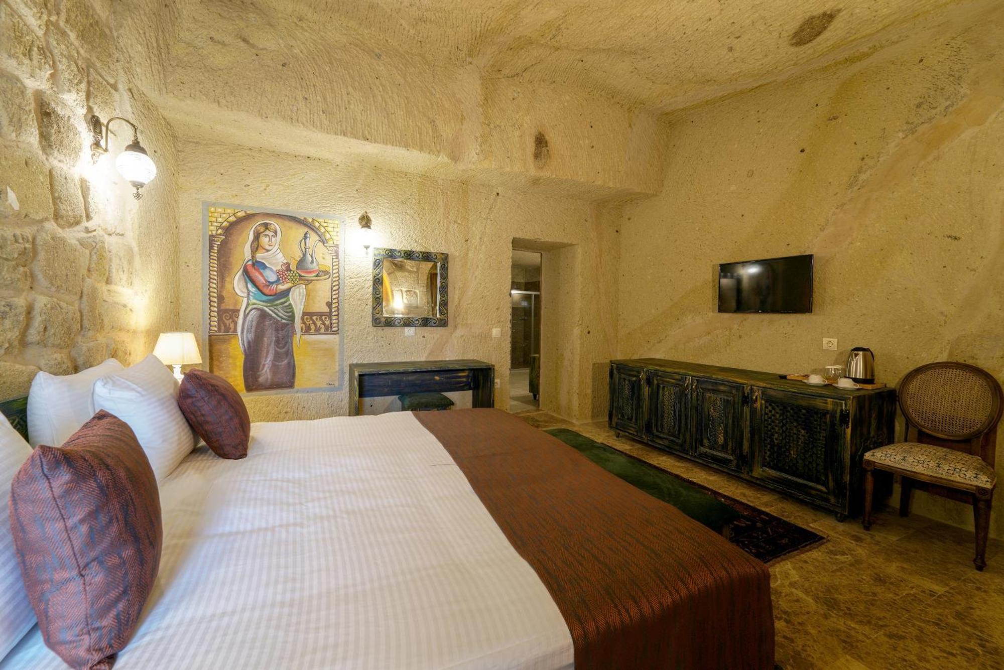 Doctor'S Cave Cappadocia Hotell Ortahisar Eksteriør bilde